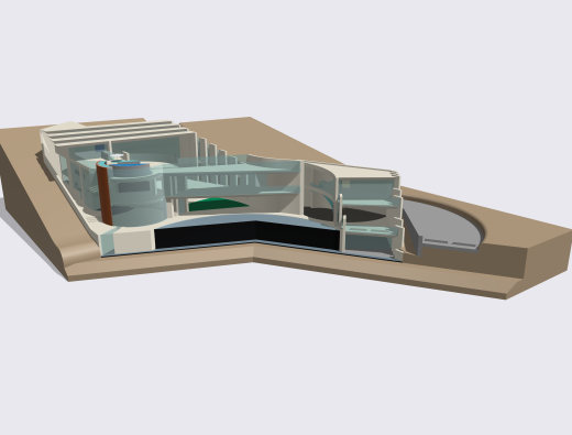 商场模型图缩略图